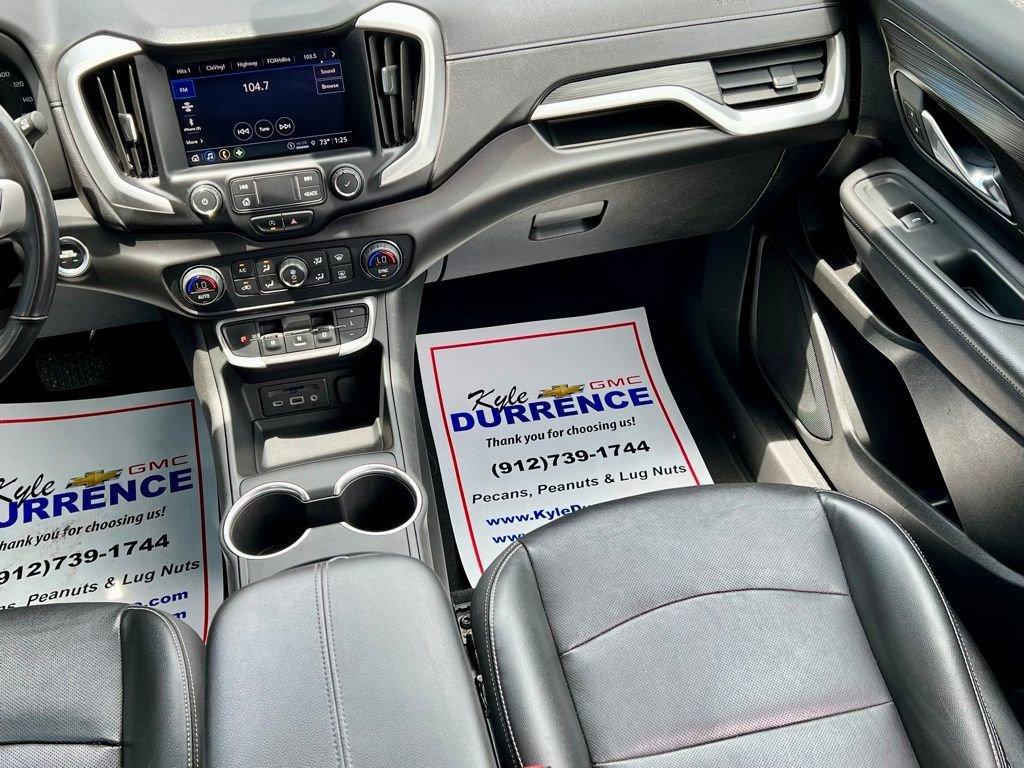 used 2022 GMC Terrain car, priced at $22,423