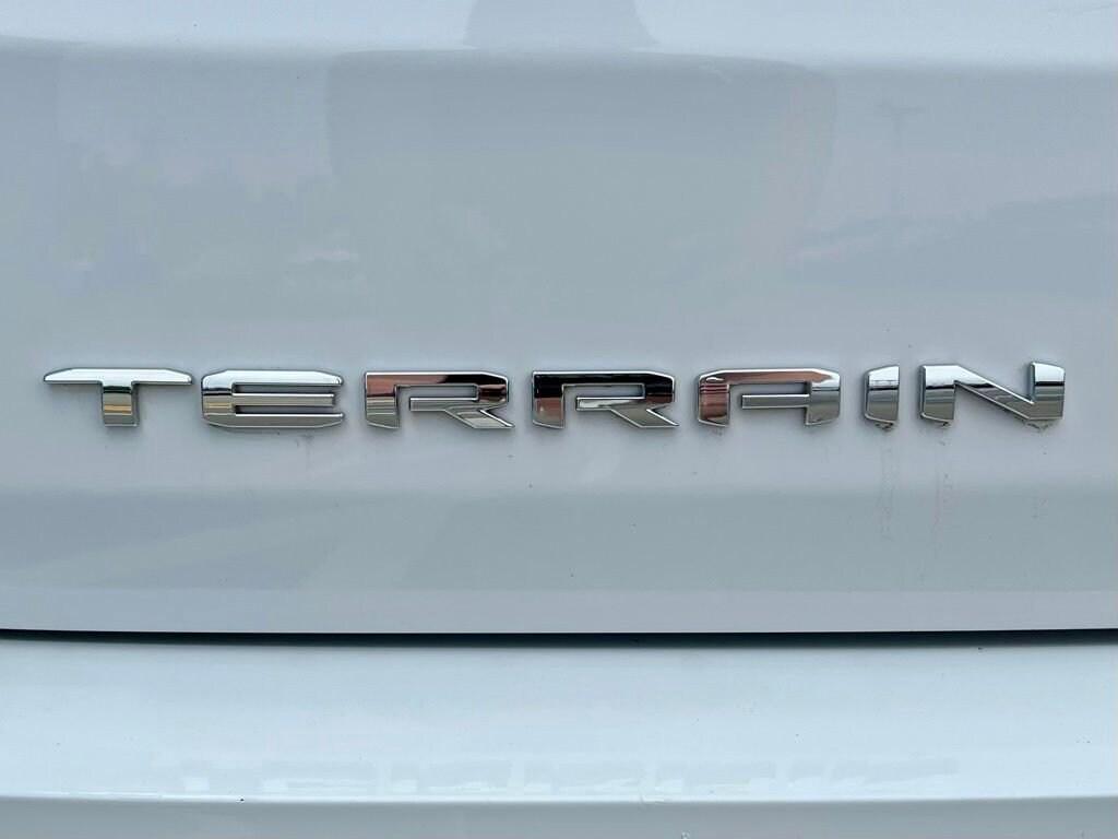used 2022 GMC Terrain car, priced at $22,423