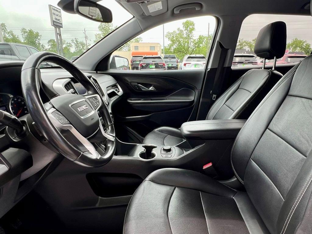 used 2022 GMC Terrain car, priced at $22,423