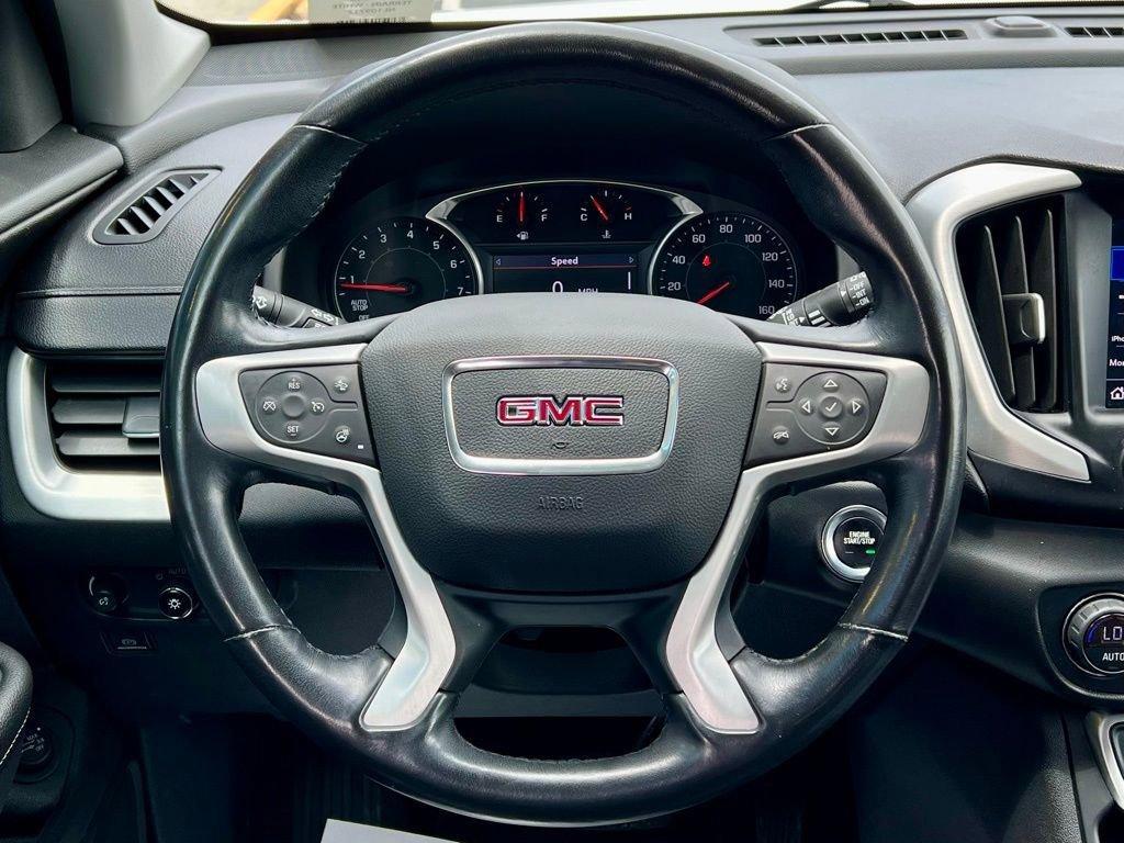 used 2022 GMC Terrain car, priced at $22,423