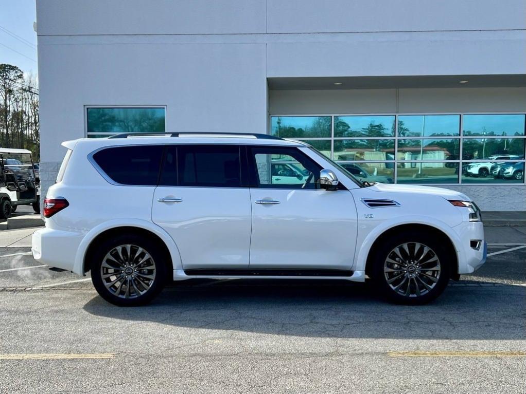 used 2021 Nissan Armada car, priced at $33,995