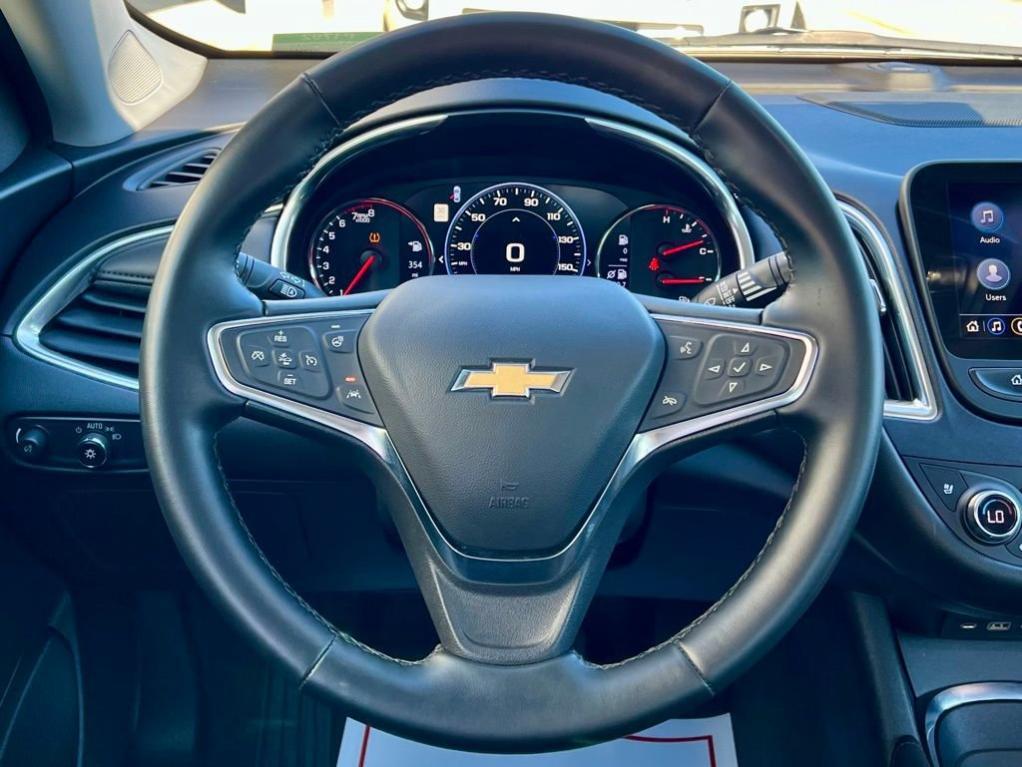 used 2024 Chevrolet Malibu car, priced at $24,497