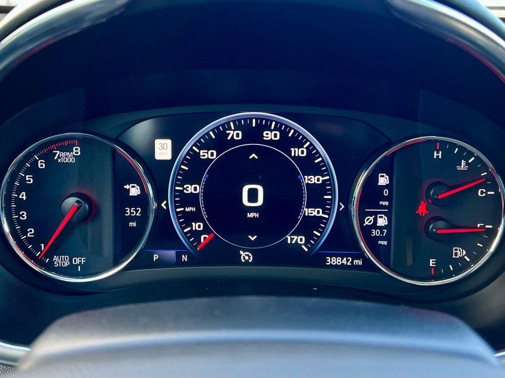 used 2024 Chevrolet Malibu car, priced at $24,497