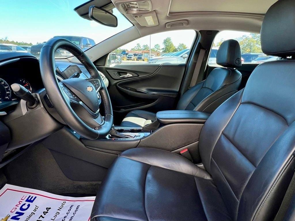 used 2024 Chevrolet Malibu car, priced at $24,497