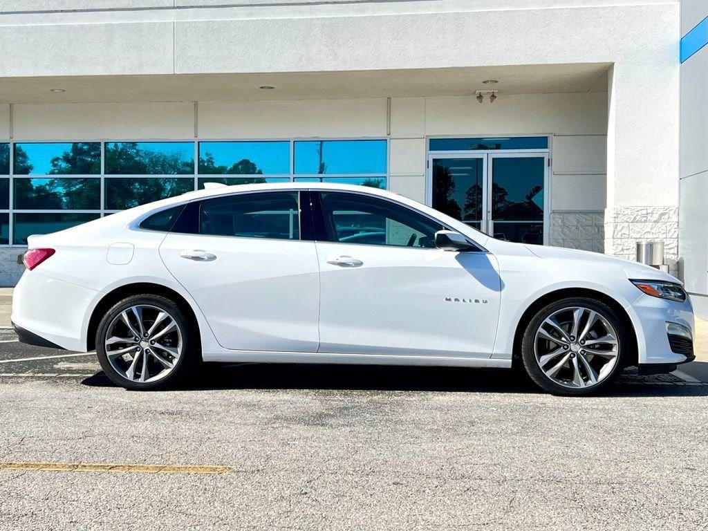 used 2024 Chevrolet Malibu car, priced at $24,497