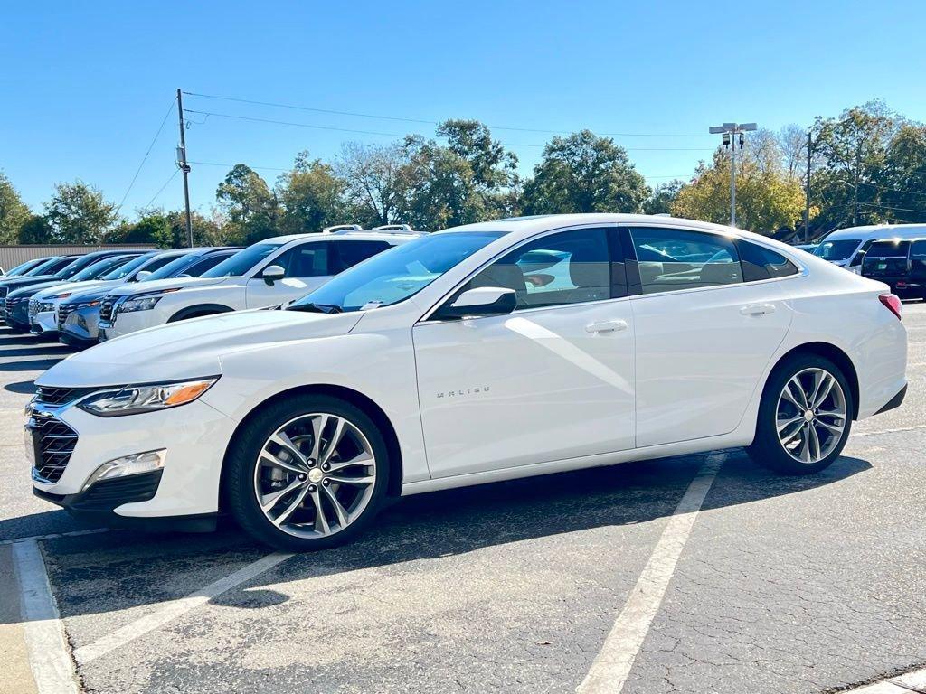 used 2024 Chevrolet Malibu car, priced at $24,497