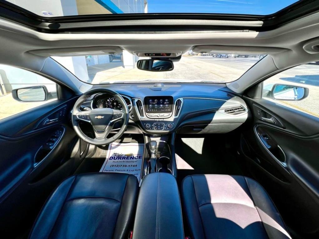 used 2024 Chevrolet Malibu car, priced at $24,497