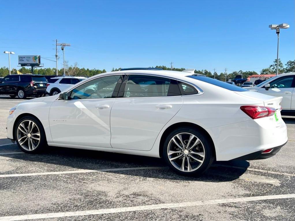 used 2024 Chevrolet Malibu car, priced at $24,497