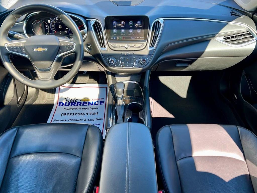 used 2024 Chevrolet Malibu car, priced at $24,497