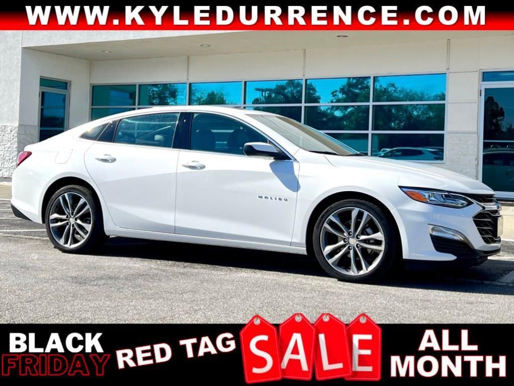 used 2024 Chevrolet Malibu car, priced at $24,497