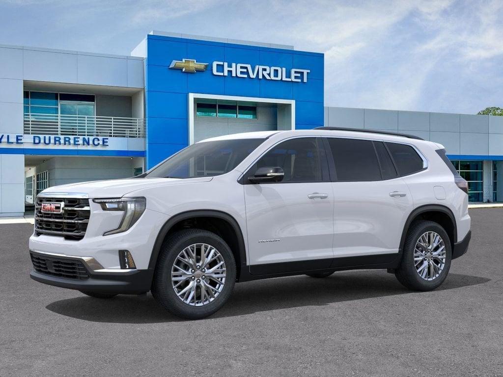 new 2026 GMC Acadia car, priced at $47,480