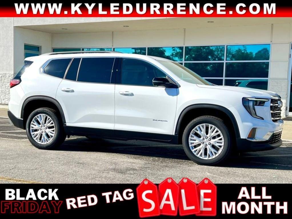 new 2026 GMC Acadia car, priced at $47,480