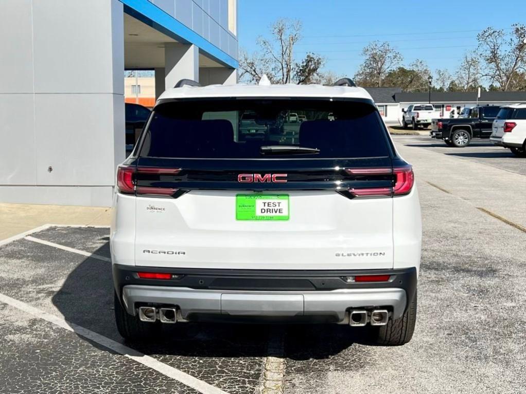 new 2026 GMC Acadia car, priced at $47,480