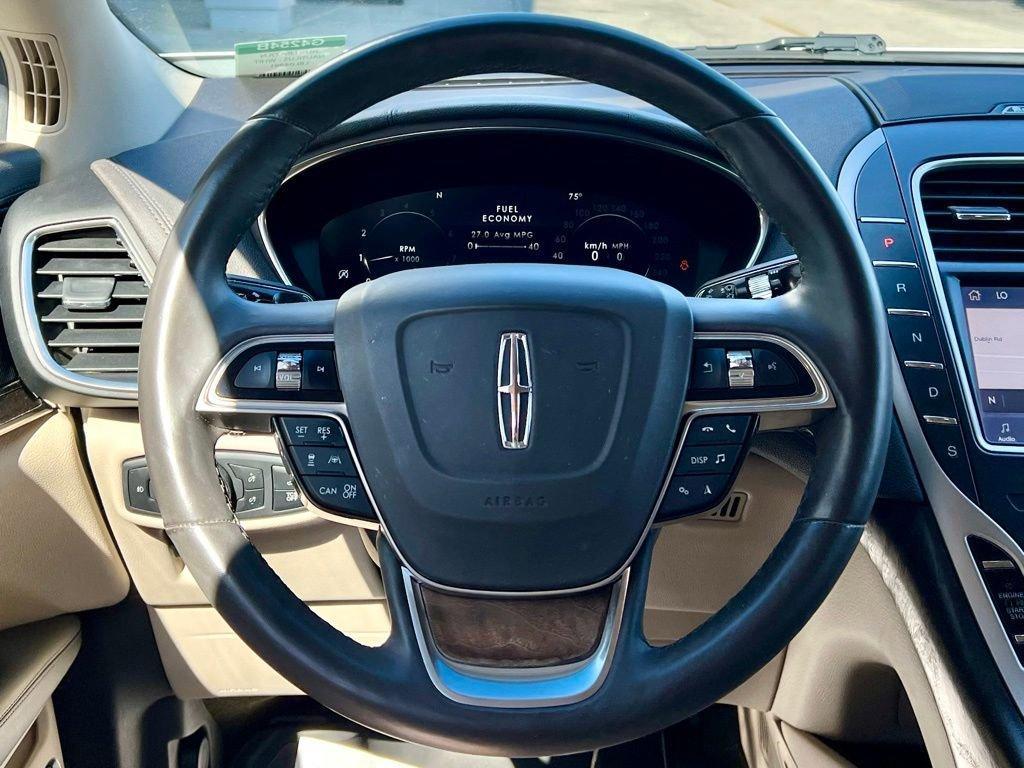 used 2020 Lincoln Nautilus car, priced at $28,812