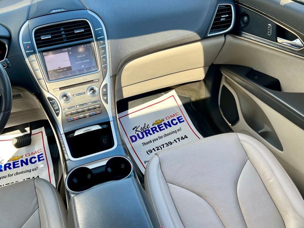 used 2020 Lincoln Nautilus car, priced at $28,812