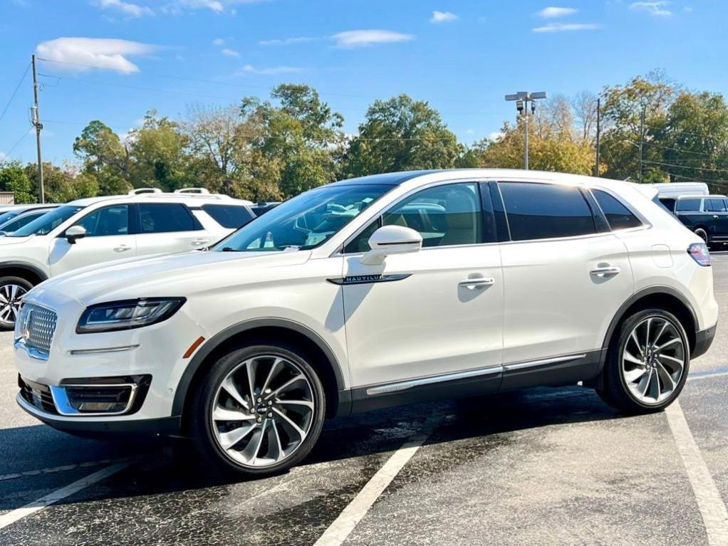 used 2020 Lincoln Nautilus car, priced at $28,812