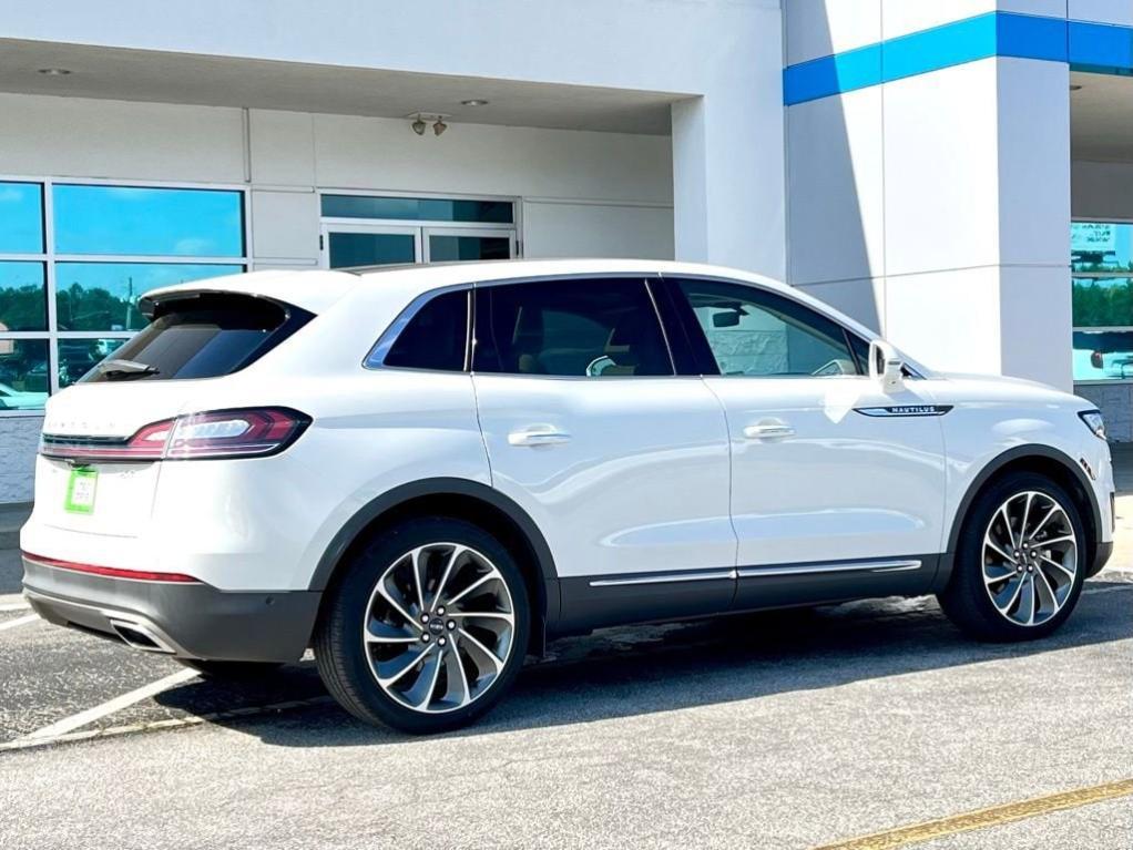 used 2020 Lincoln Nautilus car, priced at $28,812