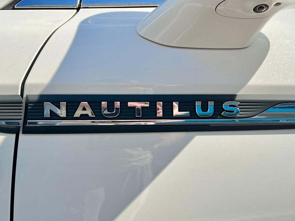 used 2020 Lincoln Nautilus car, priced at $28,812