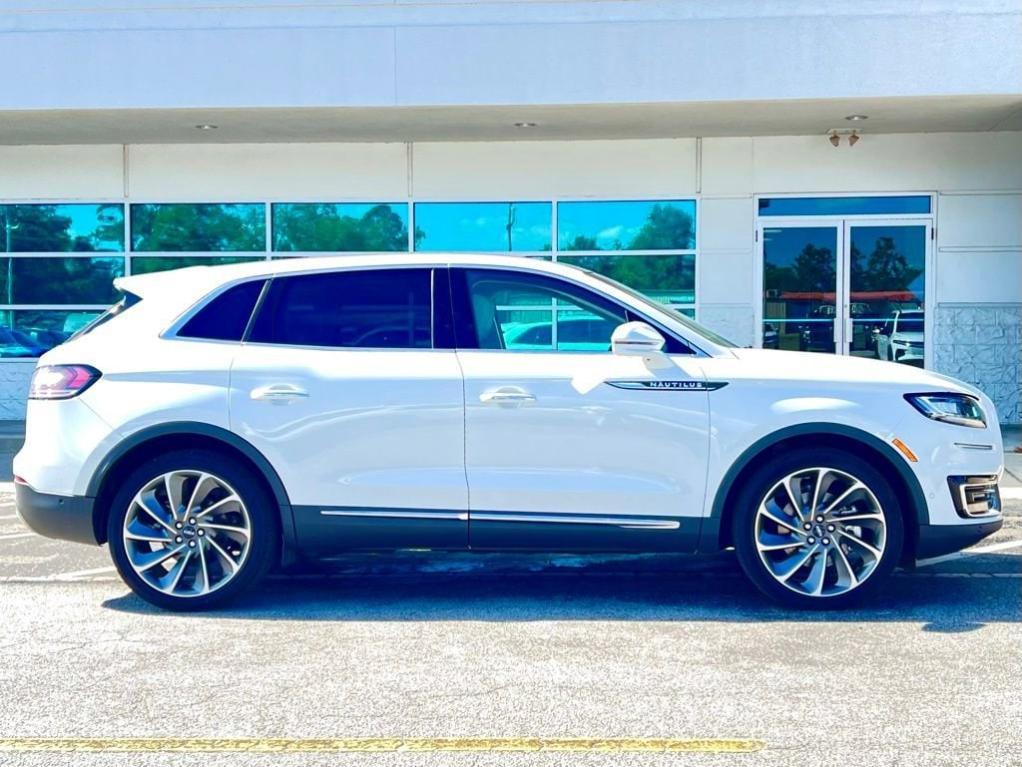 used 2020 Lincoln Nautilus car, priced at $28,812