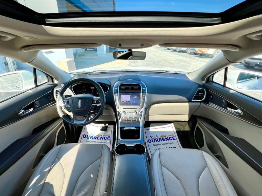 used 2020 Lincoln Nautilus car, priced at $28,812