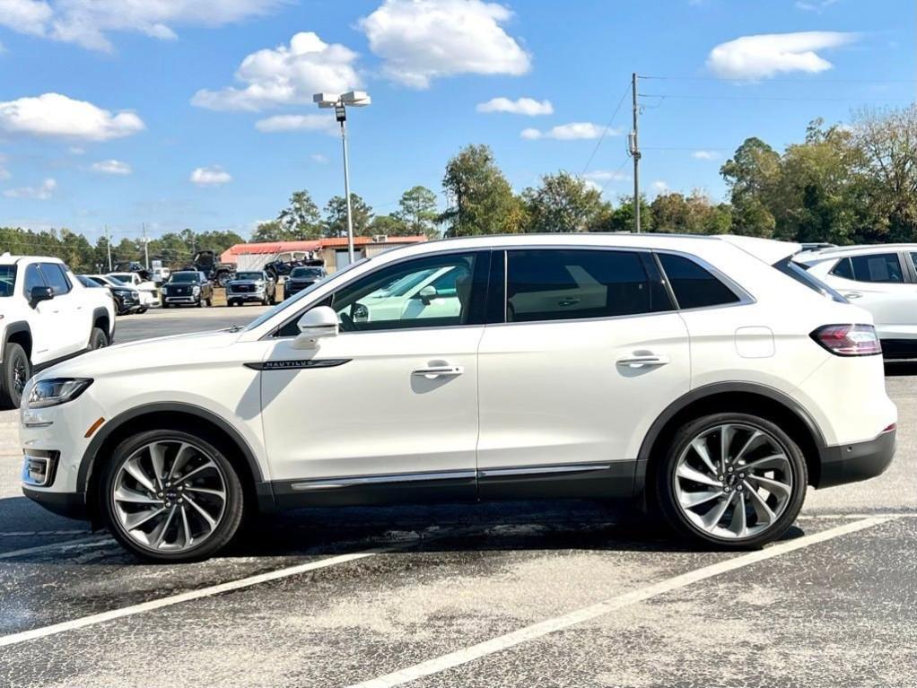 used 2020 Lincoln Nautilus car, priced at $28,812