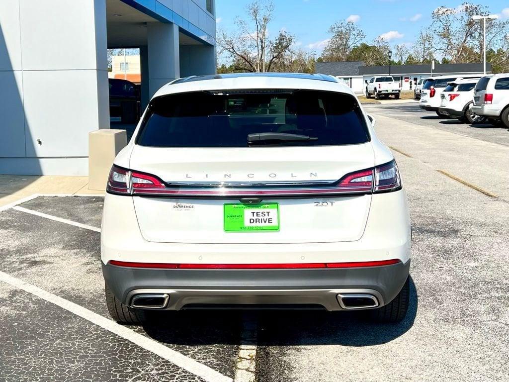 used 2020 Lincoln Nautilus car, priced at $28,812