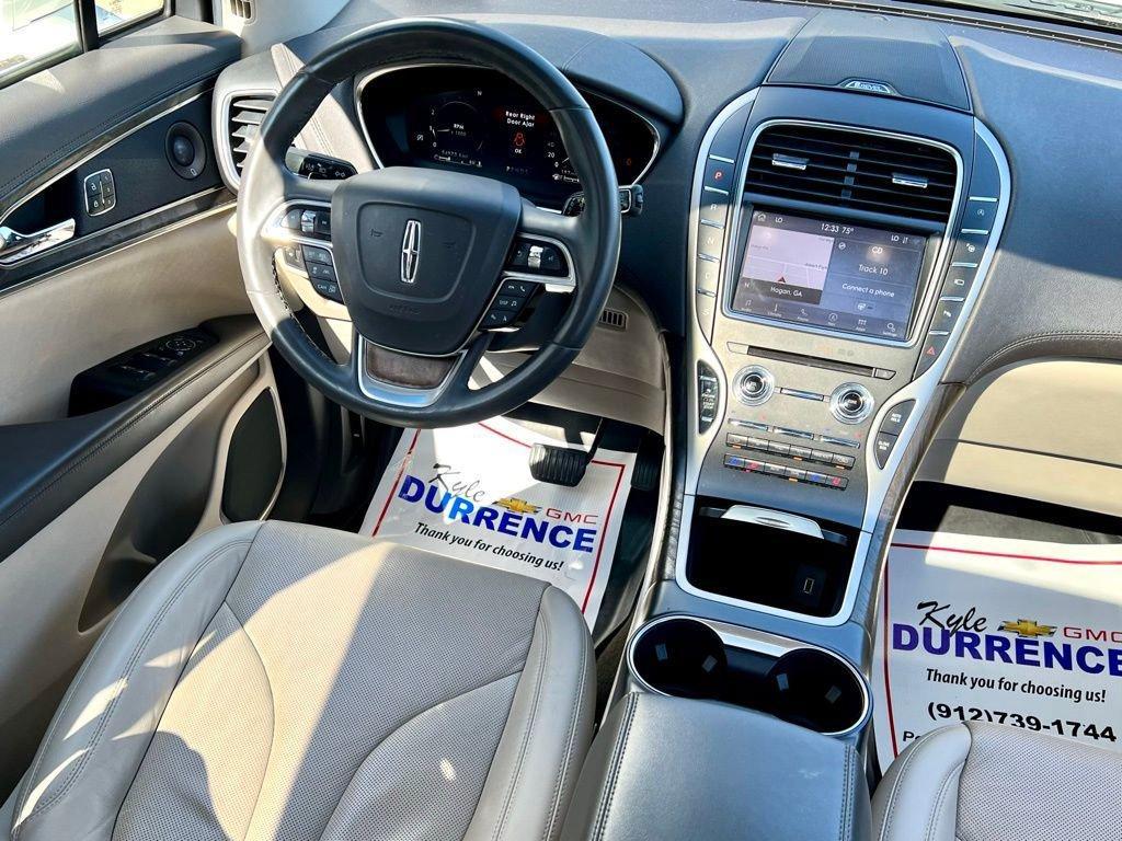 used 2020 Lincoln Nautilus car, priced at $28,812