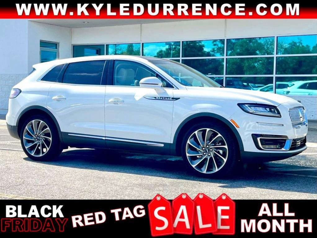 used 2020 Lincoln Nautilus car, priced at $28,812