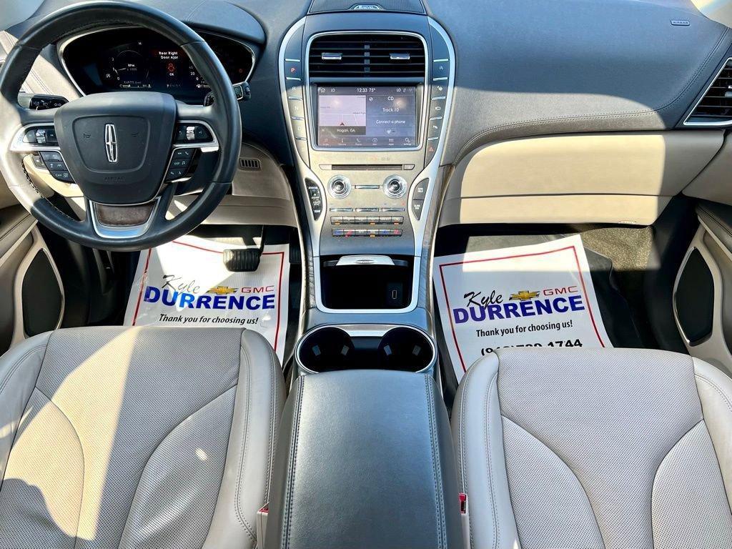 used 2020 Lincoln Nautilus car, priced at $28,812