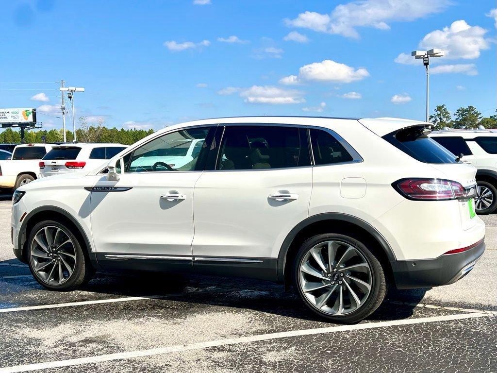 used 2020 Lincoln Nautilus car, priced at $28,812
