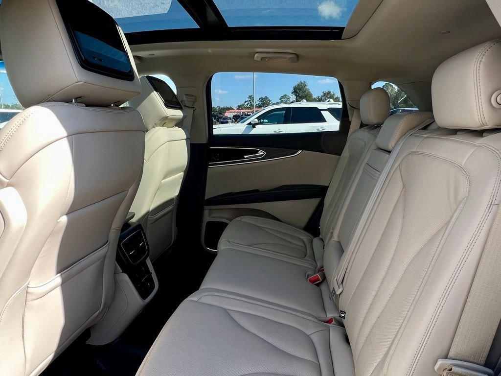 used 2020 Lincoln Nautilus car, priced at $28,812