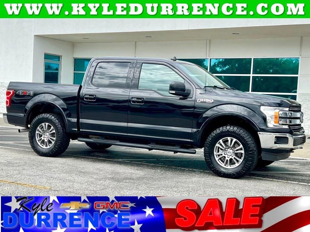 used 2019 Ford F-150 car, priced at $32,773
