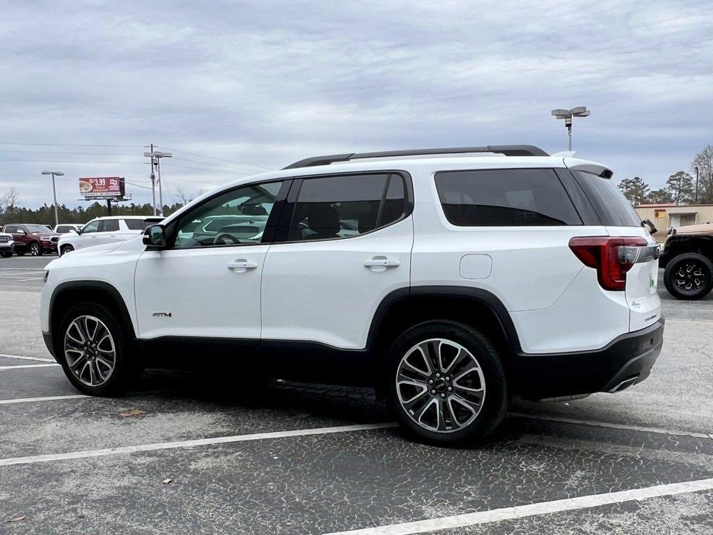 used 2020 GMC Acadia car, priced at $21,444