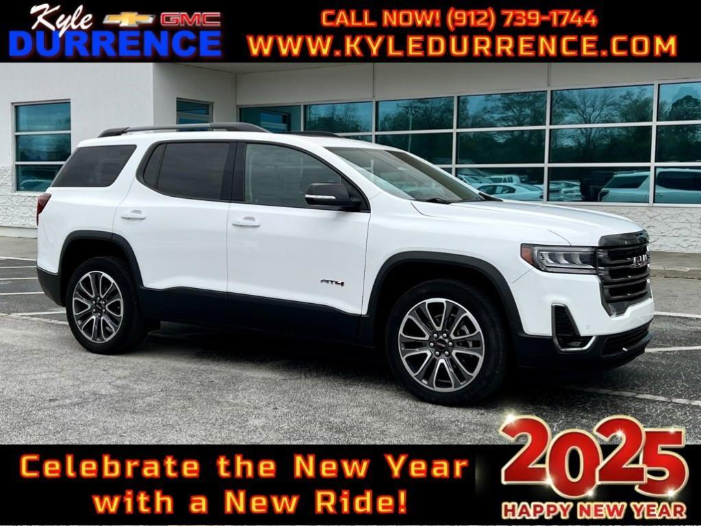 used 2020 GMC Acadia car, priced at $21,444