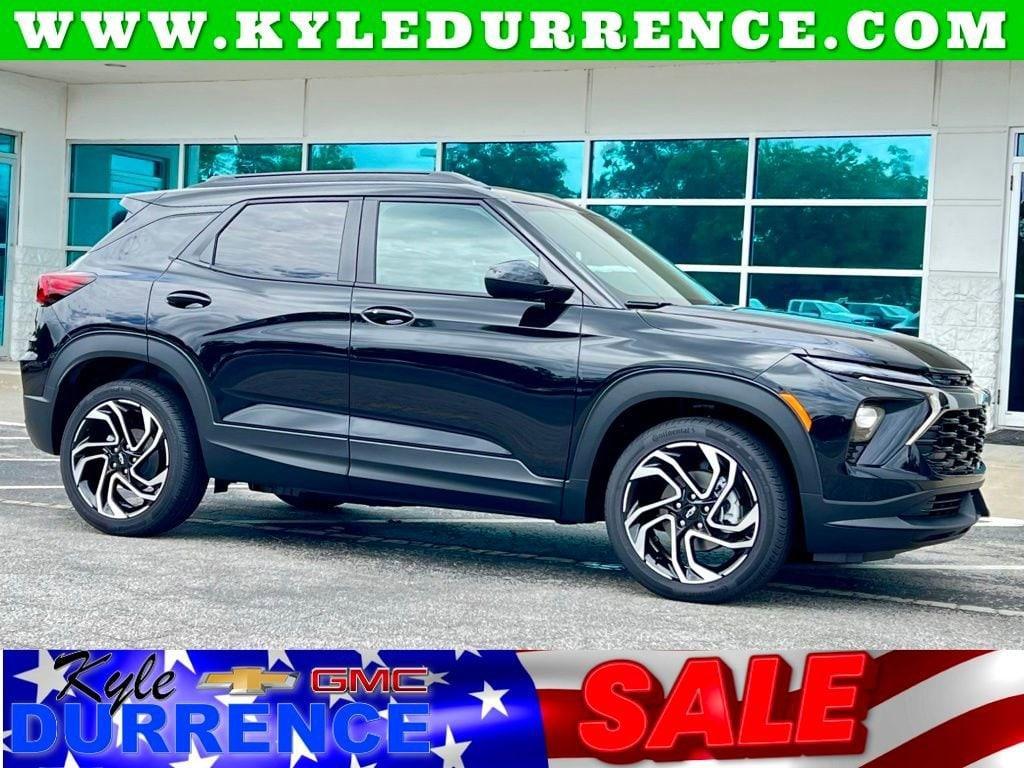 new 2026 Chevrolet TrailBlazer car, priced at $29,585