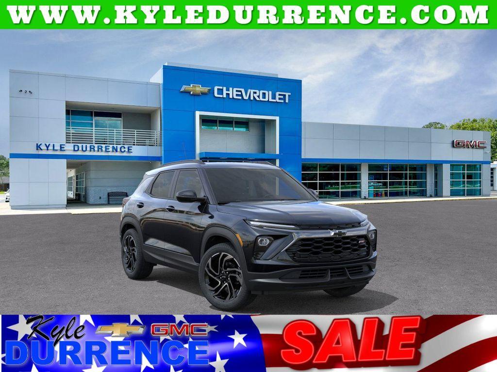 new 2026 Chevrolet TrailBlazer car