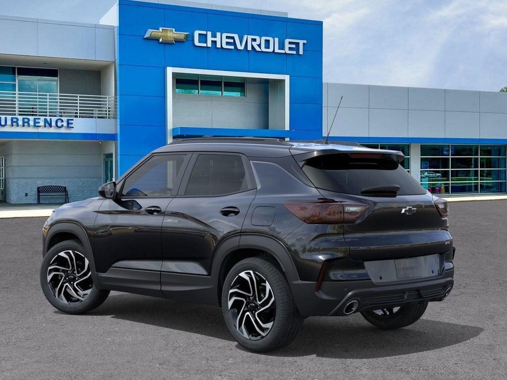 new 2026 Chevrolet TrailBlazer car, priced at $27,585