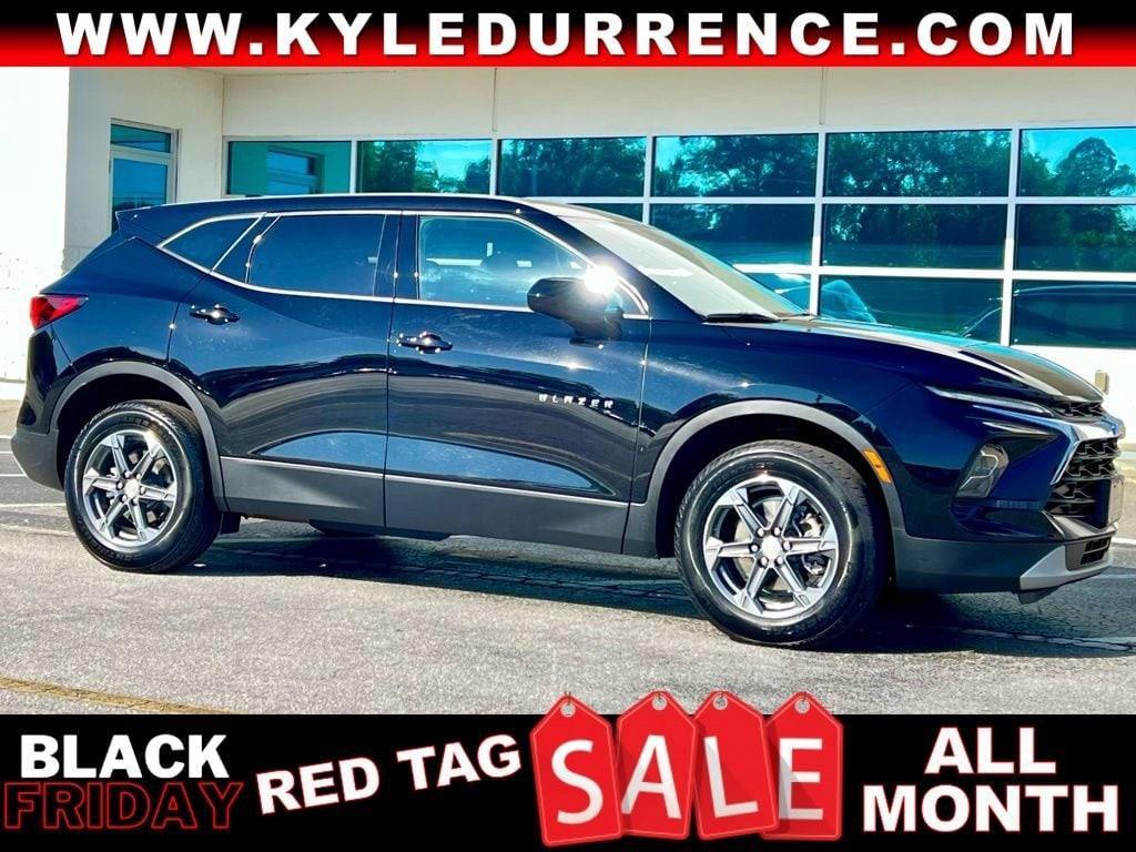 used 2025 Chevrolet Blazer car, priced at $32,444