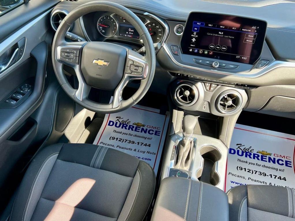 used 2025 Chevrolet Blazer car, priced at $32,444