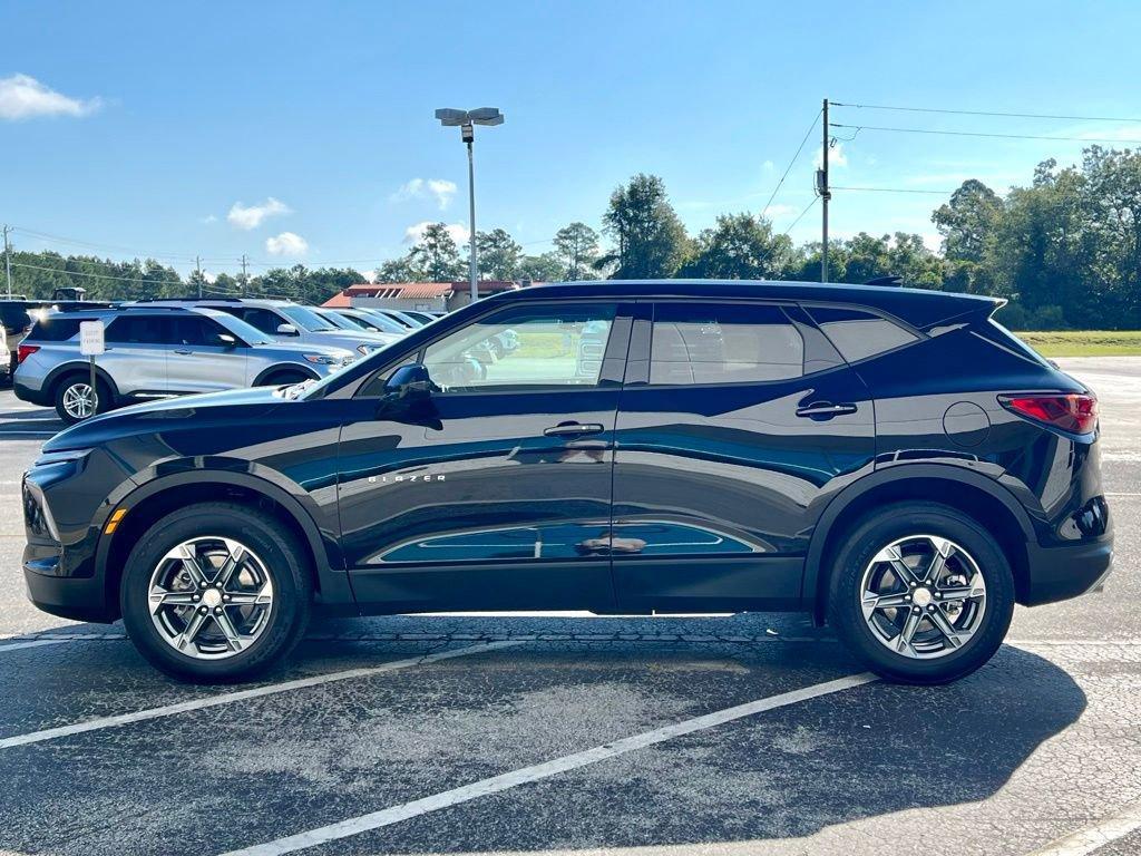 used 2025 Chevrolet Blazer car, priced at $32,444
