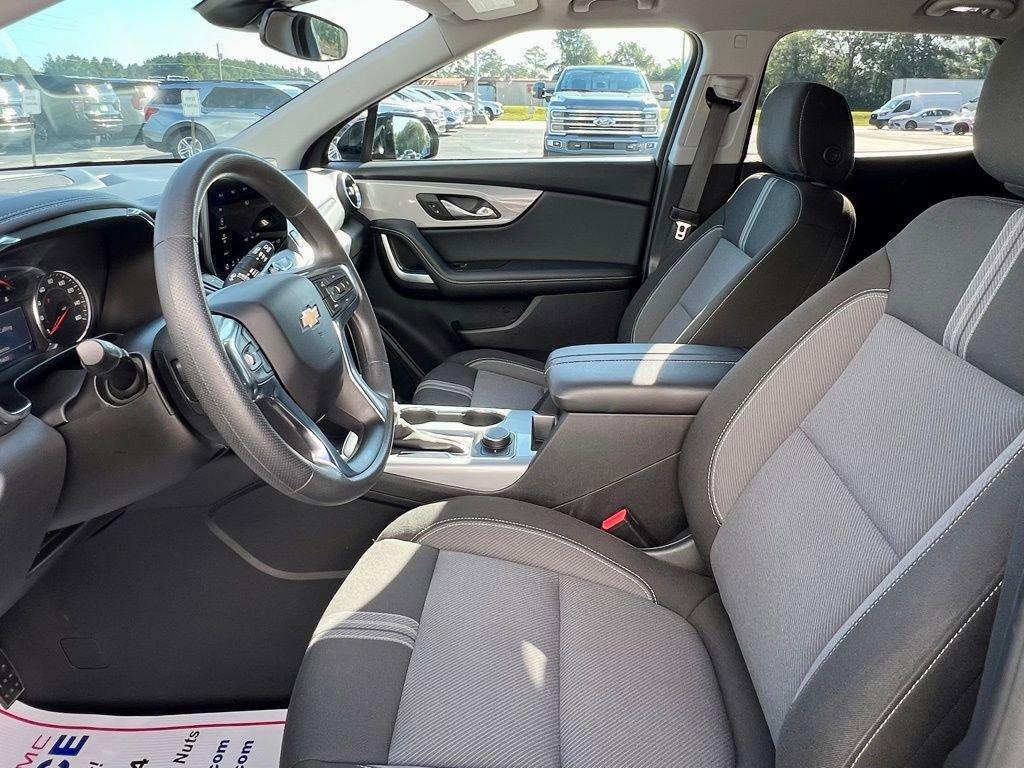 used 2025 Chevrolet Blazer car, priced at $32,444