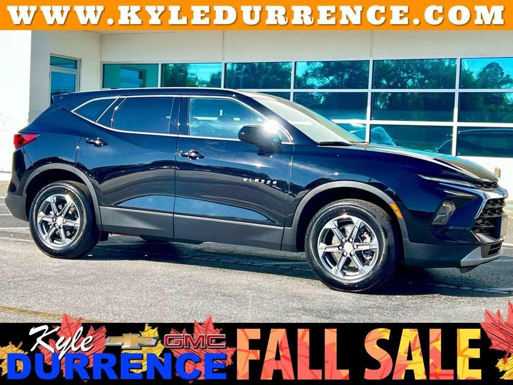 used 2025 Chevrolet Blazer car, priced at $32,444