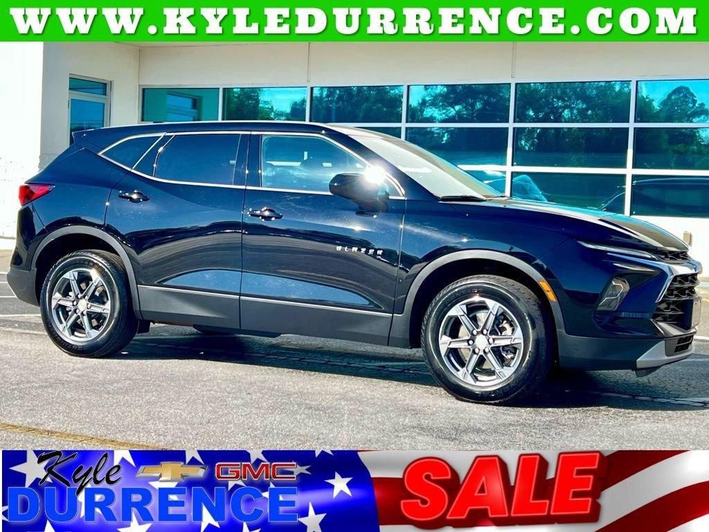 used 2025 Chevrolet Blazer car, priced at $32,444