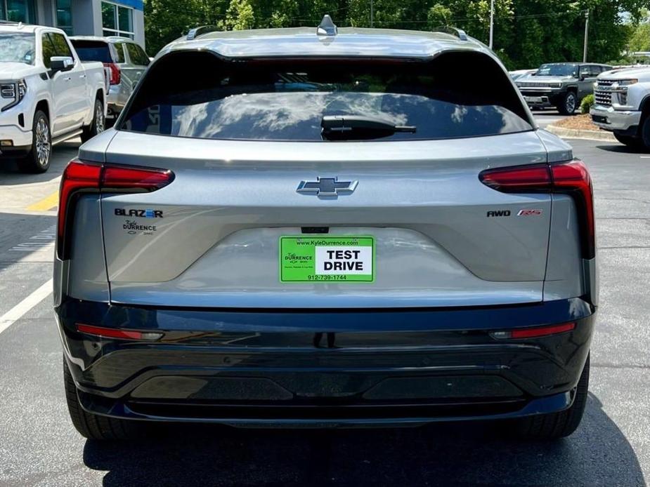 new 2024 Chevrolet Blazer EV car, priced at $41,495