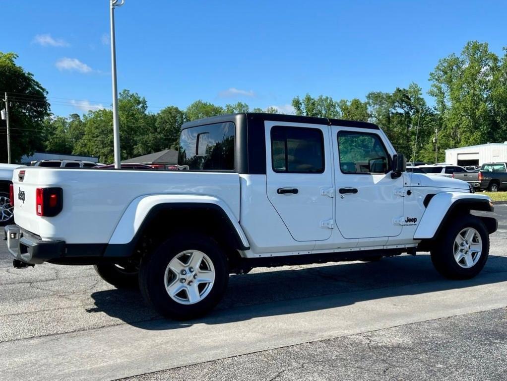 used 2023 Jeep Gladiator car, priced at $30,050