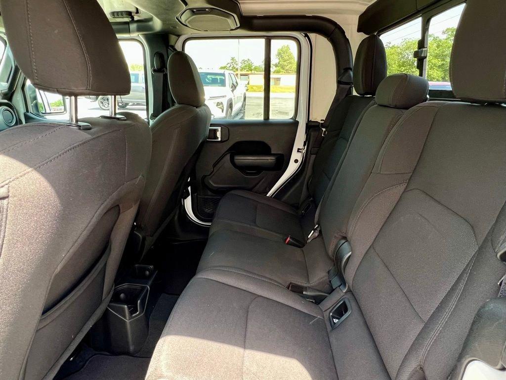 used 2023 Jeep Gladiator car, priced at $28,495
