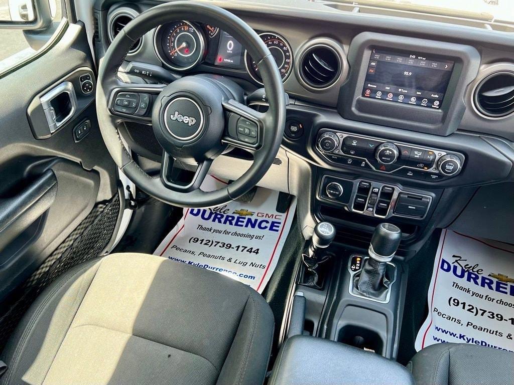 used 2023 Jeep Gladiator car, priced at $28,495