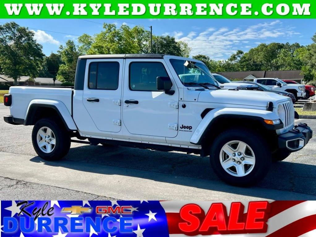 used 2023 Jeep Gladiator car, priced at $30,050