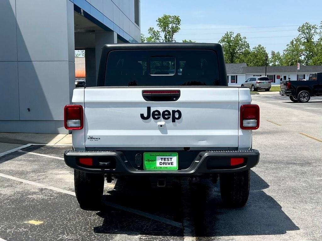 used 2023 Jeep Gladiator car, priced at $28,495