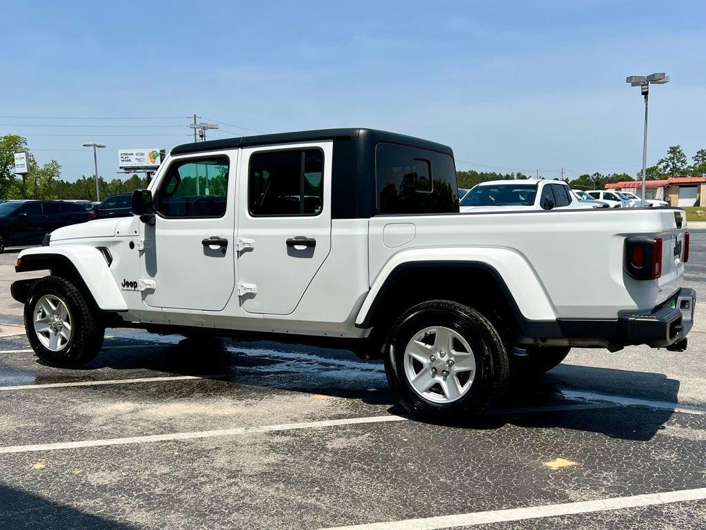 used 2023 Jeep Gladiator car, priced at $28,495